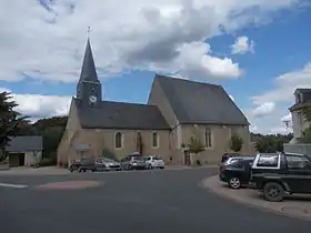 Église Saint-Pierre de Saint-Pierre-du-Lorouërportail