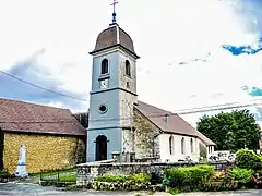 L'église Saint-Pierre.