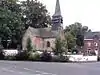 L'église Saint-Pierre, à Ramegnies