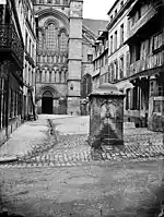 Fontaine disparue à Lisieux