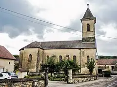 L'église Saint-Pierre...