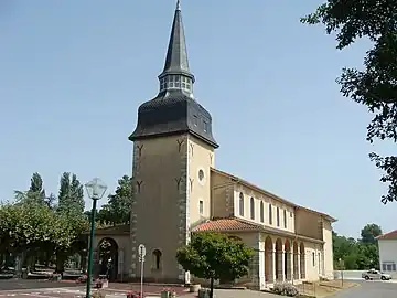 Image illustrative de l’article Église Saint-Pierre de Tercis-les-Bains