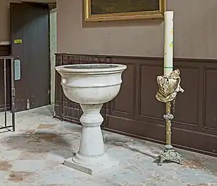 Les fonts baptismaux