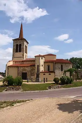 Église Saint-Pourçain de Bort-l'Étang