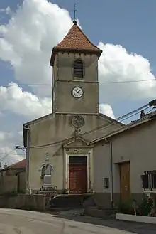 Église Saint-Pancrace de Saint-Prancher