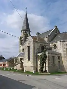 Église Saint-Quentin de Saint-Quentin-le-Petit