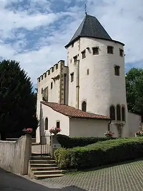 L'église fortifiée Saint-Quentin