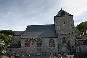 L'église Saint-Quentin, à Lives-sur-Meuse
