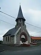 L'église.