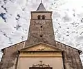 Église Saint-Remi de Courcelles-Chaussy