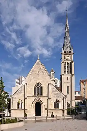 Image illustrative de l’article Église Saint-Rémy de Vanves