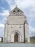 Église Saint-Robert de La Villedieu