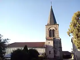 Église Saint-Romain de Saint-Romain (Puy-de-Dôme)