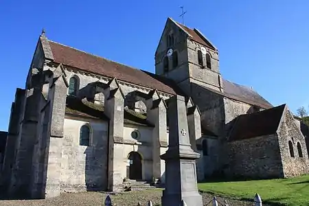 Église Saint-Rufin-et-Saint-Valère de Coulonges