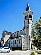 Église Saint-Sébastien.