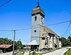 Église Saint-Sébastien de Plaimbois-Vennes