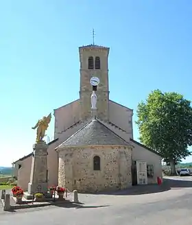 Église Saint-Saturnin de Vauban