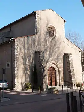 Église Saint-Sauveur de La Roquebrussanne