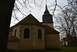Église Saint-Sulpice de Bannegon.