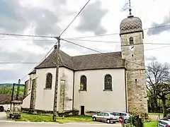 L'église Saint-Symphorien.