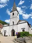 Église Saint-Théodule.