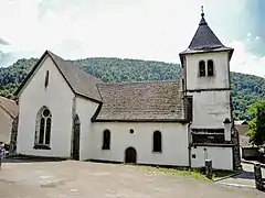 Église Saint-Valbert de Glère