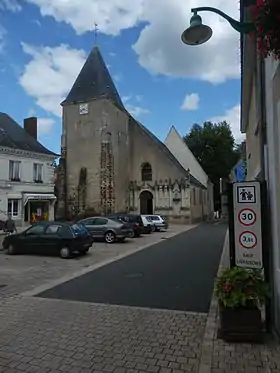 Église Saint-Vincent de Saint-Vincent-du-Lorouër