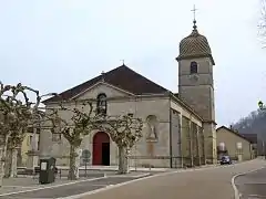 Église Saint-Vincent d'Arlay