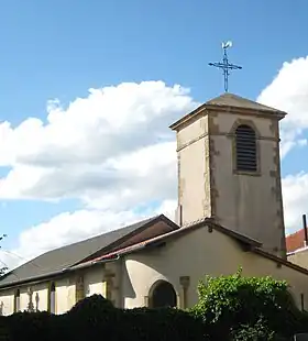 Église Saint-Étienne de Saint-Ail