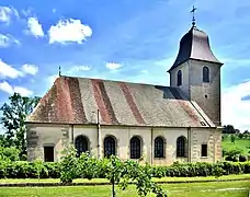 L'église Saint Antoine.