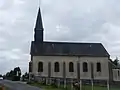 Église de Saint-Aubin.