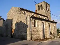 Église Saint-Barthélémy.