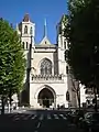 Cathédrale Saint-Bénigne de Dijon.