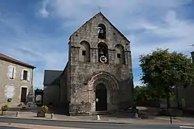 Image illustrative de l’article Église Saint-Blaise de Lavergne