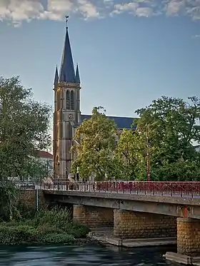 Image illustrative de l’article Église Saint-Brice de Marly