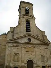 Église Saint-Dagobert de Longwy-Haut