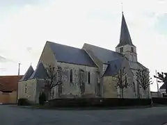 L'église Saint-Étienne en 2011.