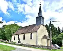 Église Saint-Étienne de Brebotte