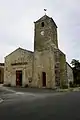 Église Sainte-Gemme.