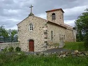 Église Saint-Brach de Saint-Géron