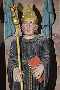 Saint Guénolé (Saint Guignolé).