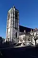 Eglise Saint Hilaire de Mer le clocher