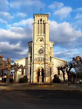 Image illustrative de l’article Église Saint-Jean-Baptiste de Benquet