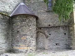 église Saint-Léger de Monthermé, détail