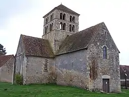 Église Saint-Laurent de Béard