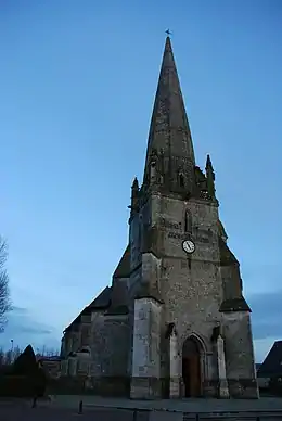 Église Saint-Léonard de La Cerlangue