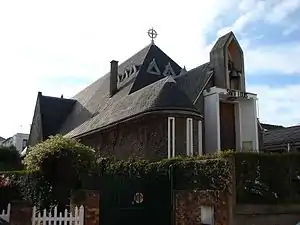 La chapelle Saint-Louis.