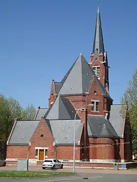 L'église Saint-Louis.