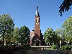 Église Saint-Louis de Rouvroy.