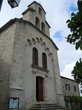 Église Saint-Marc de Montréal (Ardèche)